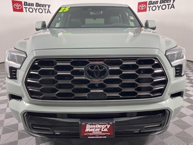 new 2025 Toyota Sequoia car, priced at $81,213