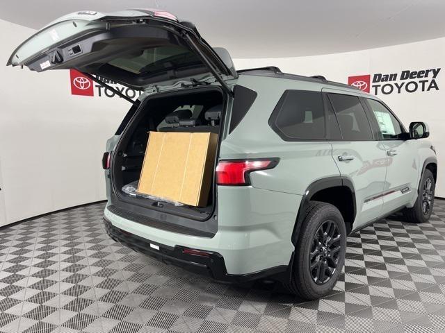 new 2025 Toyota Sequoia car, priced at $81,213