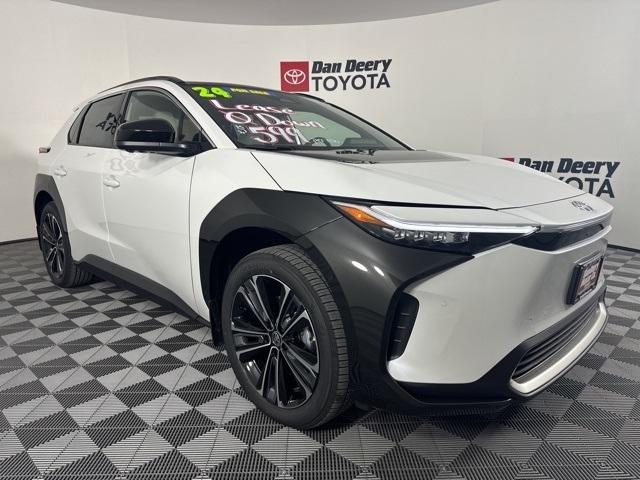 new 2024 Toyota bZ4X car, priced at $51,173