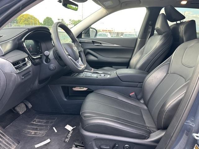used 2025 INFINITI QX60 car, priced at $47,400