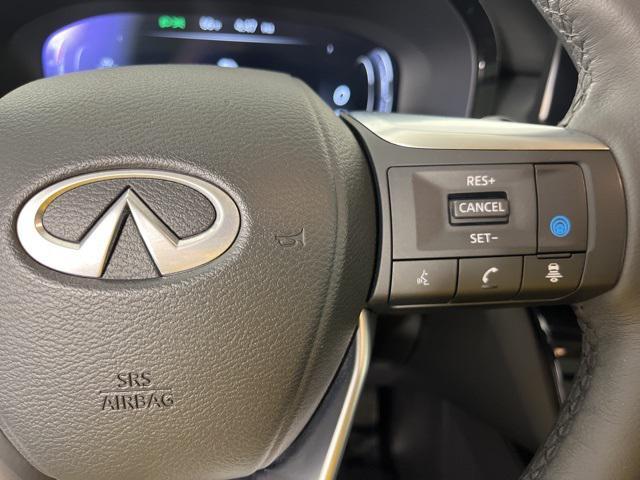 used 2025 INFINITI QX60 car, priced at $42,919