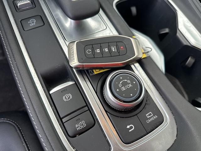 used 2025 INFINITI QX60 car, priced at $47,400