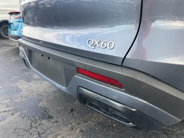 used 2025 INFINITI QX60 car, priced at $47,400