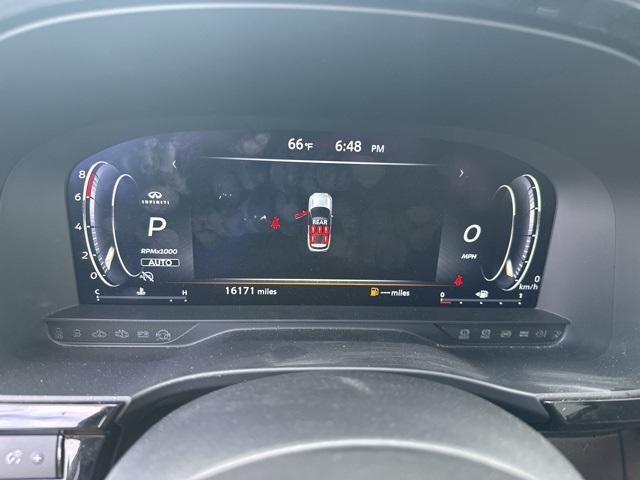 used 2025 INFINITI QX60 car, priced at $47,400