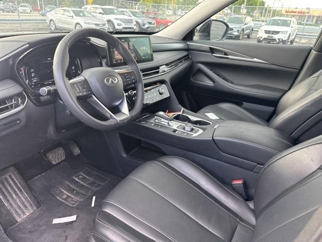 used 2025 INFINITI QX60 car, priced at $47,400