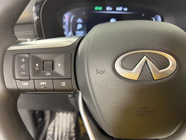 used 2025 INFINITI QX60 car, priced at $42,919