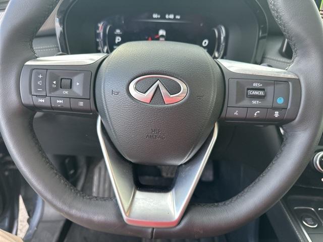 used 2025 INFINITI QX60 car, priced at $47,400