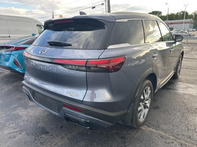 used 2025 INFINITI QX60 car, priced at $47,400