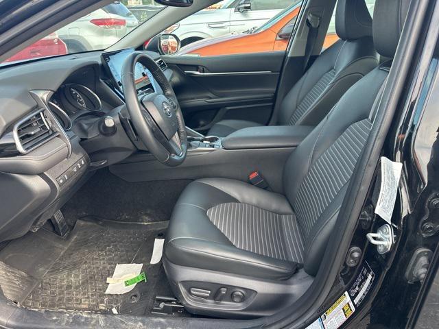 used 2022 Toyota Camry car, priced at $28,400
