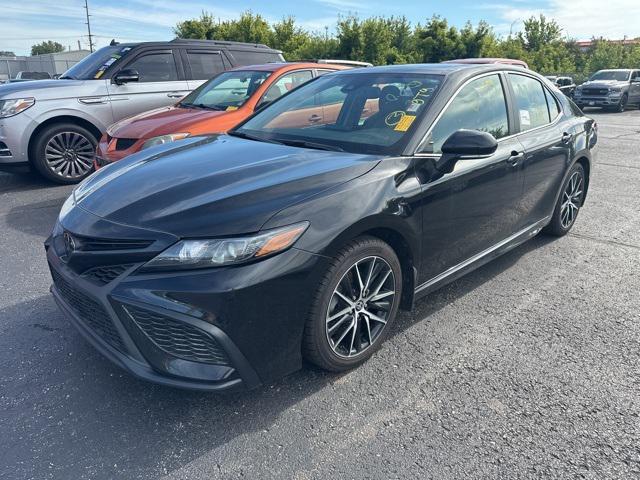 used 2022 Toyota Camry car, priced at $28,400
