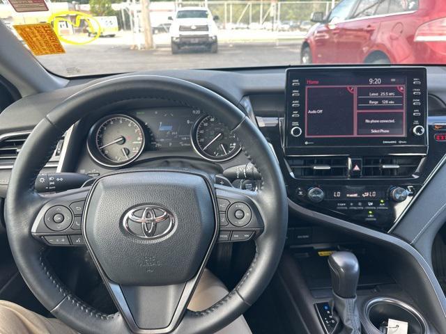 used 2022 Toyota Camry car, priced at $28,400