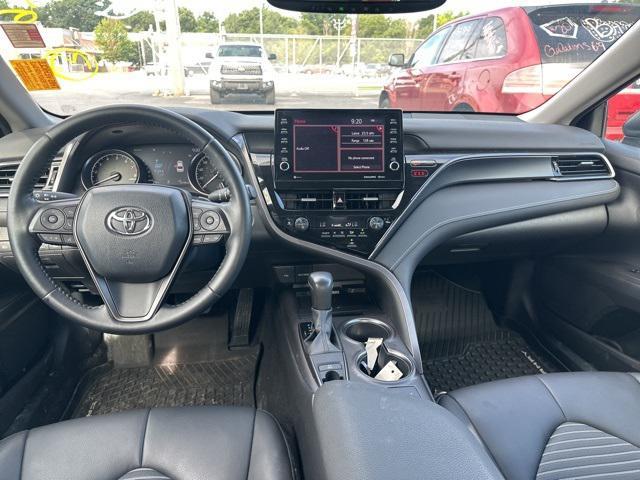 used 2022 Toyota Camry car, priced at $28,400