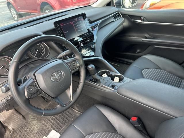 used 2022 Toyota Camry car, priced at $28,400