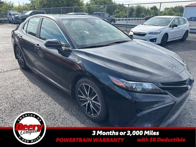 used 2022 Toyota Camry car, priced at $28,400