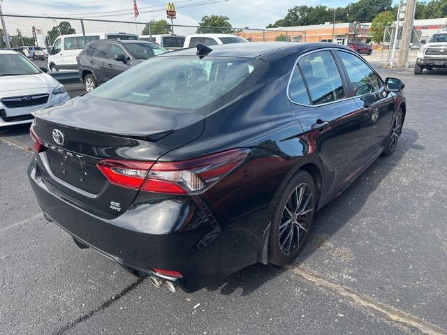 used 2022 Toyota Camry car, priced at $28,400