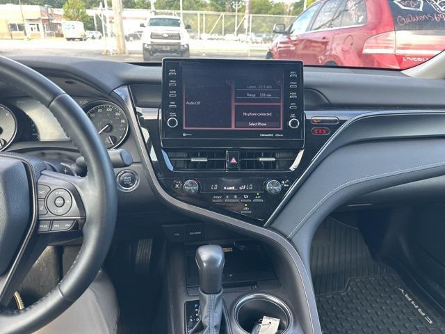 used 2022 Toyota Camry car, priced at $28,400