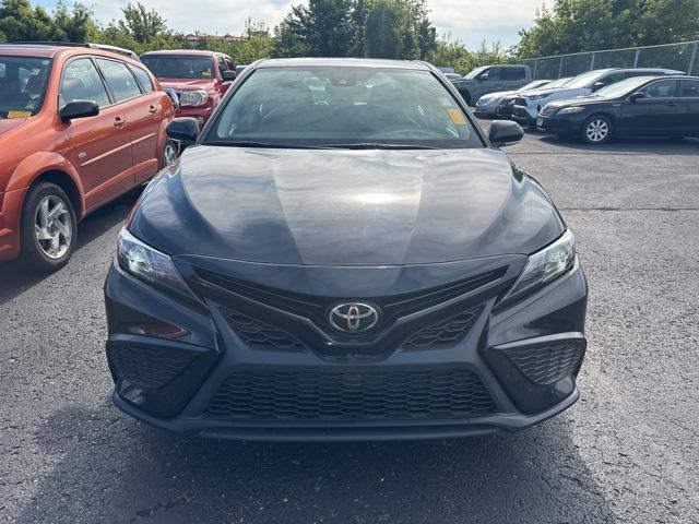 used 2022 Toyota Camry car, priced at $28,400