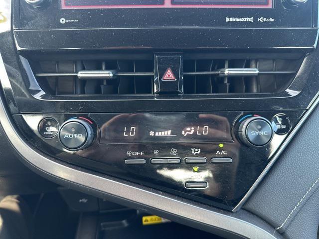 used 2022 Toyota Camry car, priced at $28,400