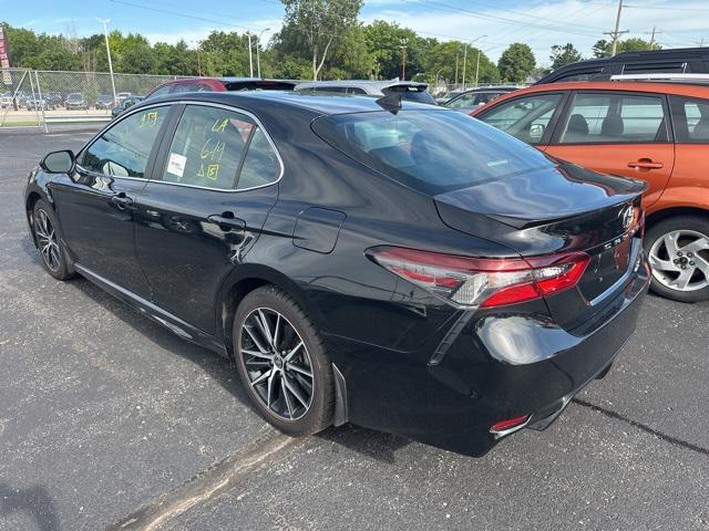 used 2022 Toyota Camry car, priced at $28,400