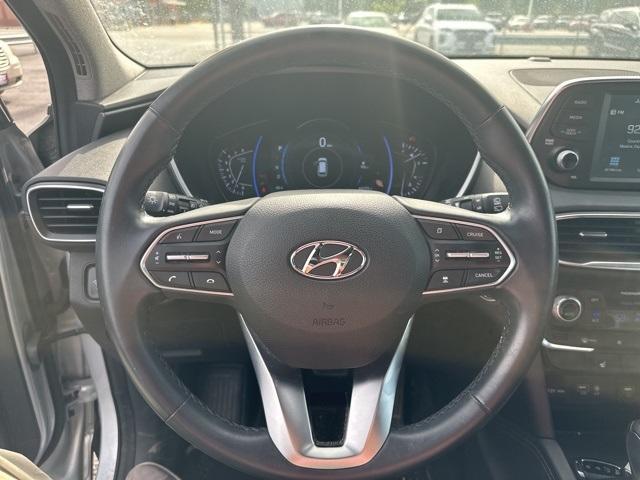 used 2019 Hyundai Santa Fe car, priced at $21,300