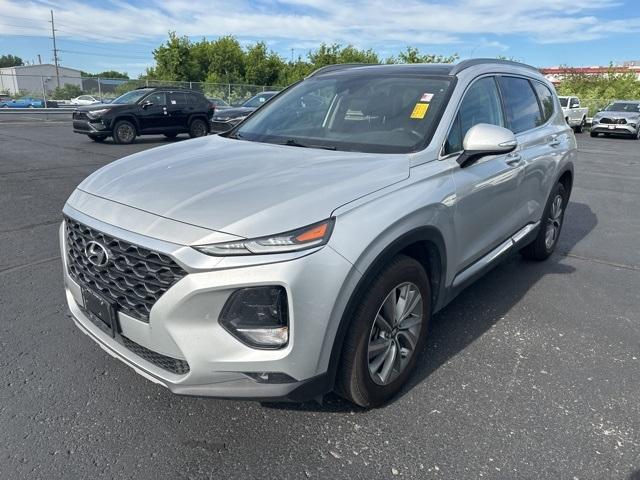 used 2019 Hyundai Santa Fe car, priced at $21,300