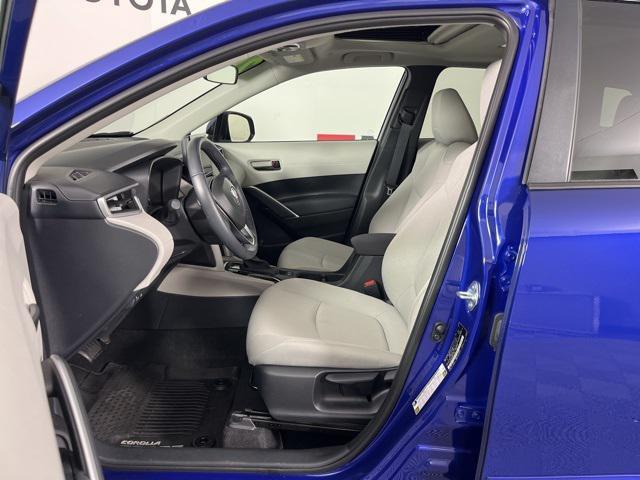 used 2024 Toyota Corolla Cross car, priced at $29,017