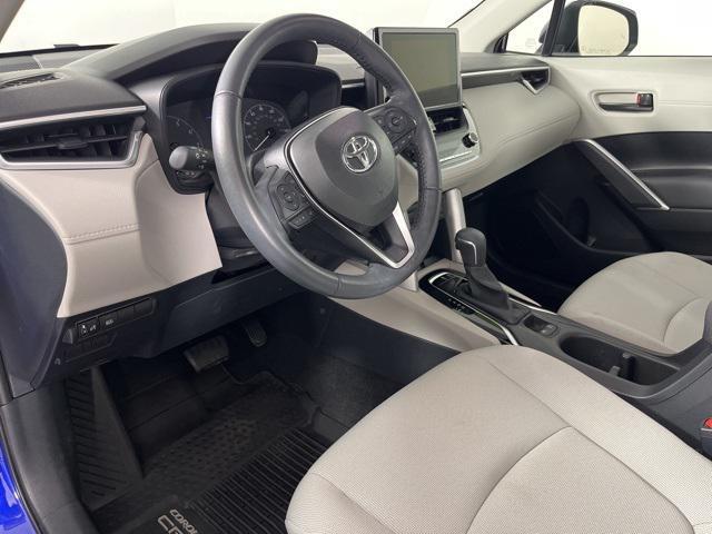 used 2024 Toyota Corolla Cross car, priced at $29,017