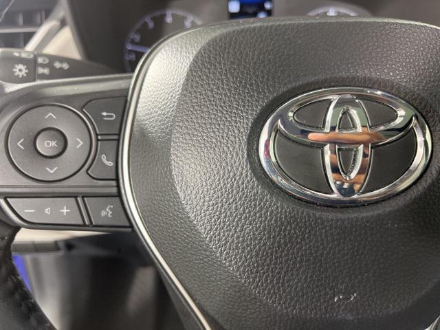 used 2024 Toyota Corolla Cross car, priced at $29,017