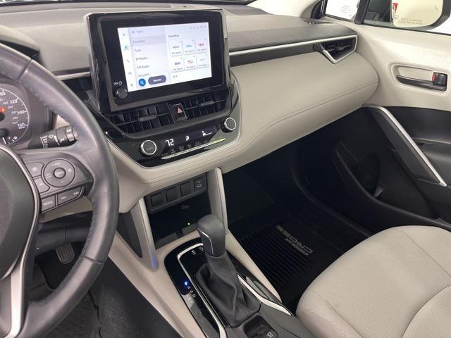 used 2024 Toyota Corolla Cross car, priced at $29,017
