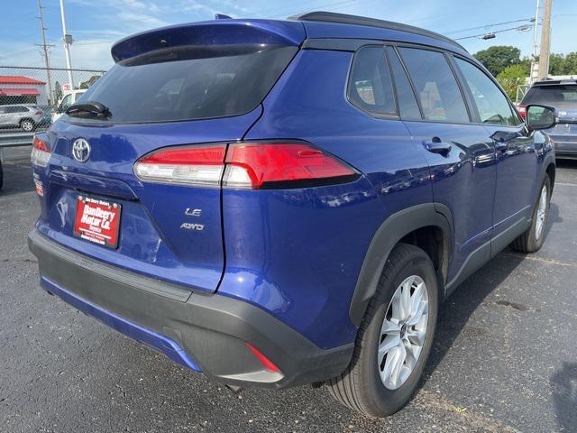 used 2024 Toyota Corolla Cross car, priced at $29,200