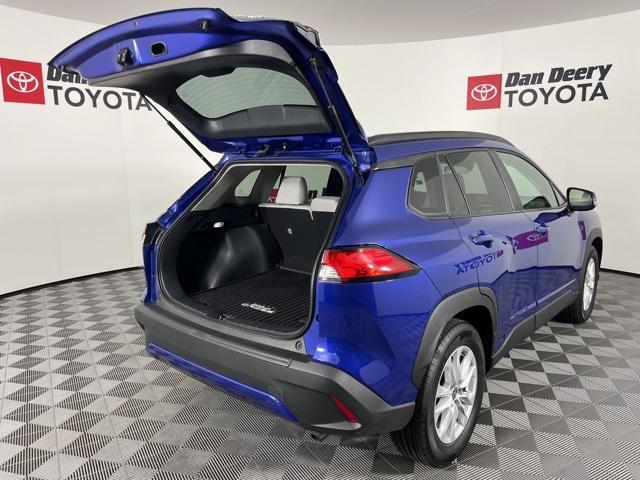 used 2024 Toyota Corolla Cross car, priced at $29,017