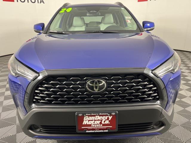 used 2024 Toyota Corolla Cross car, priced at $29,017