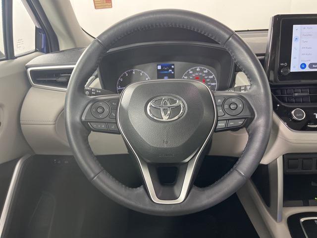 used 2024 Toyota Corolla Cross car, priced at $29,017