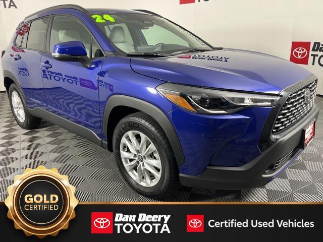 used 2024 Toyota Corolla Cross car, priced at $29,017