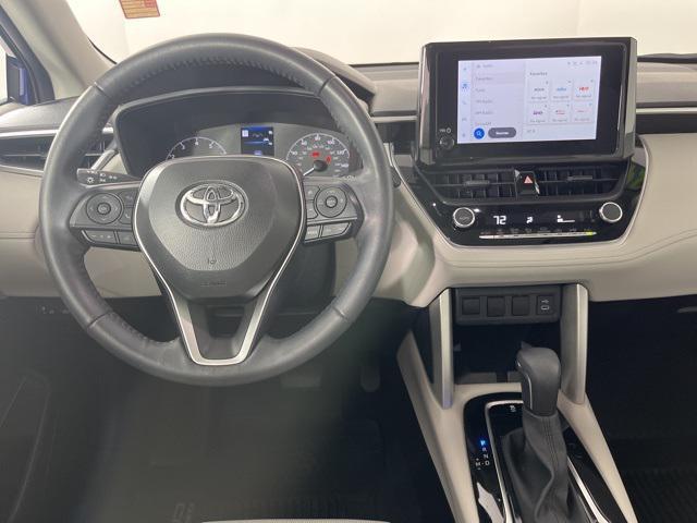 used 2024 Toyota Corolla Cross car, priced at $29,017