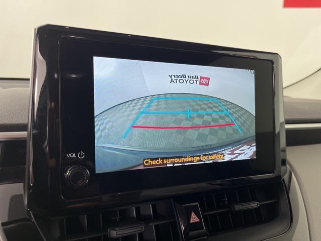 used 2024 Toyota Corolla Cross car, priced at $29,017
