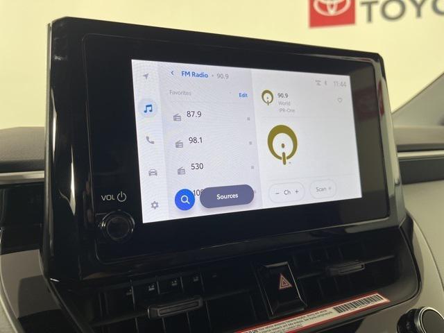 new 2026 Toyota Corolla car, priced at $26,722