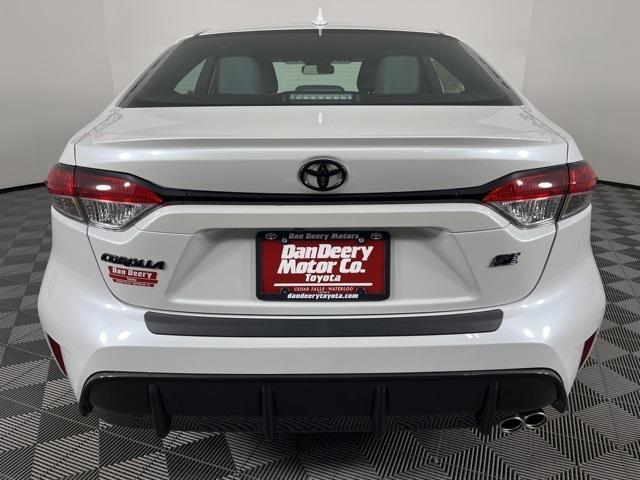 new 2026 Toyota Corolla car, priced at $26,722