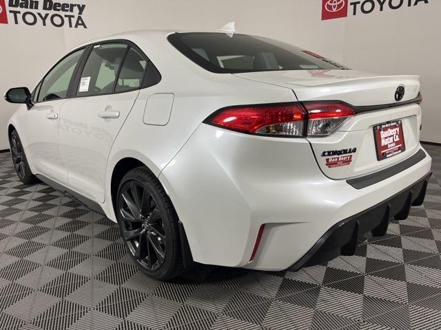 new 2026 Toyota Corolla car, priced at $26,722