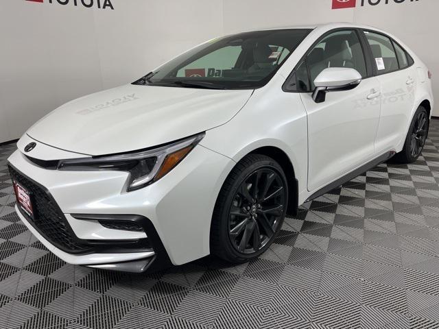 new 2026 Toyota Corolla car, priced at $26,722