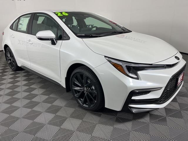 new 2026 Toyota Corolla car, priced at $26,722