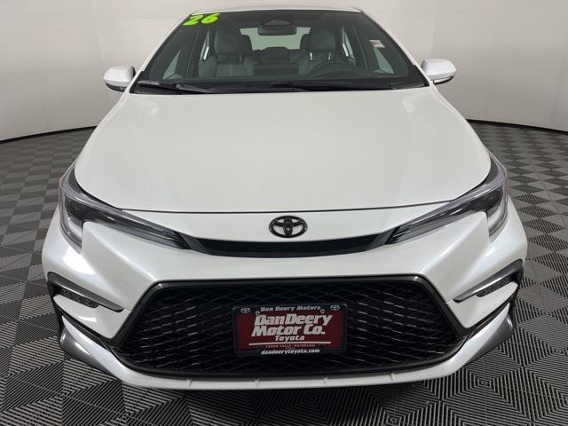 new 2026 Toyota Corolla car, priced at $26,722