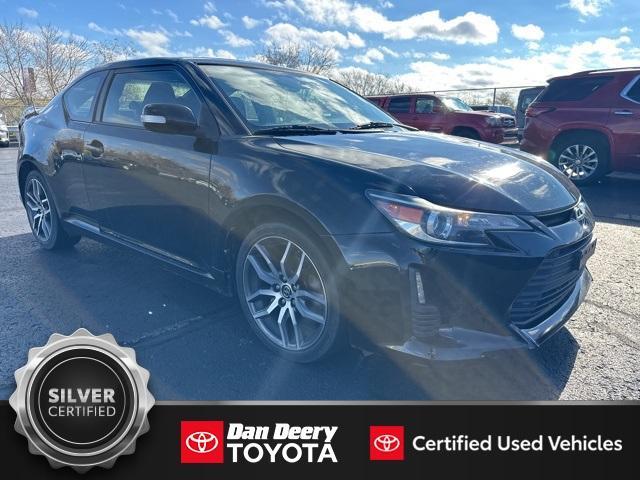 used 2015 Scion tC car, priced at $14,000