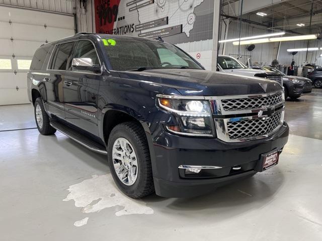 used 2019 Chevrolet Suburban car, priced at $35,512