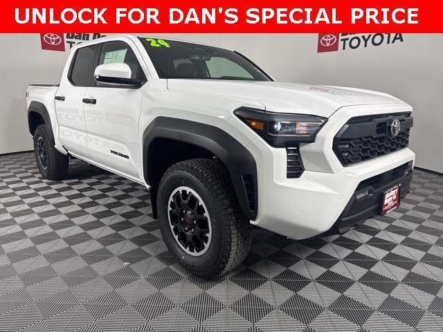 new 2024 Toyota Tacoma car, priced at $48,294