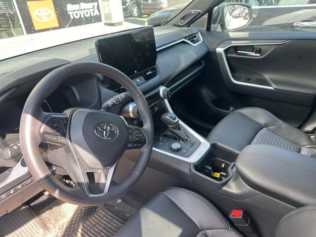 used 2024 Toyota RAV4 Hybrid car