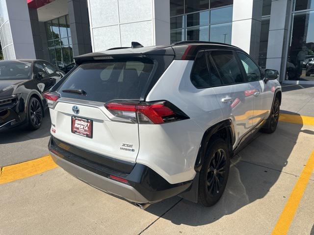 used 2024 Toyota RAV4 Hybrid car