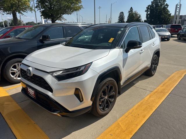 used 2024 Toyota RAV4 Hybrid car