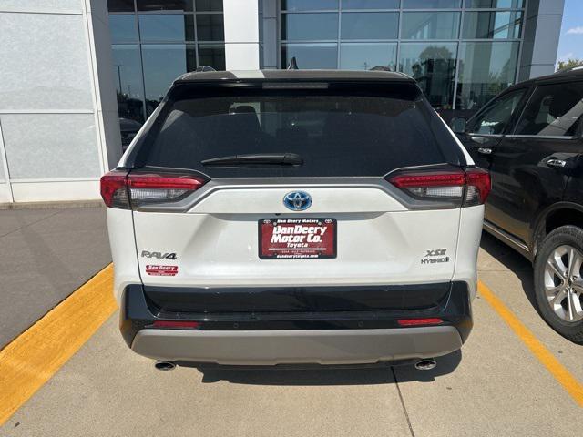 used 2024 Toyota RAV4 Hybrid car