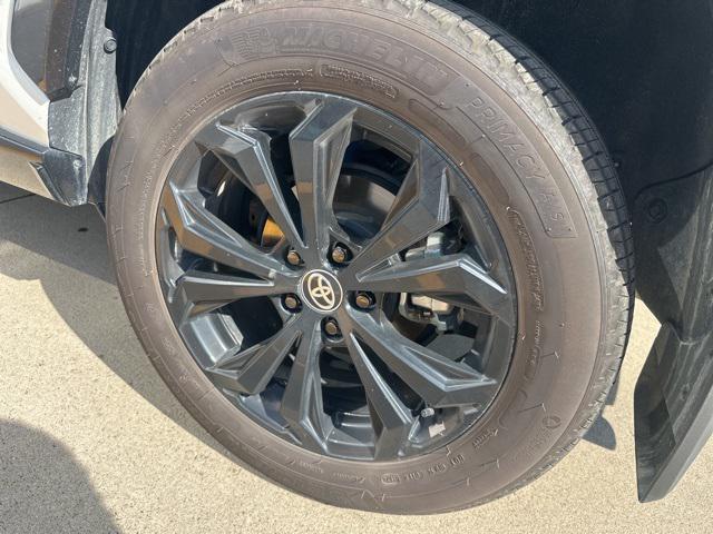 used 2024 Toyota RAV4 Hybrid car
